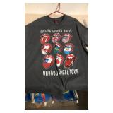 Rolling stone voodoo lounge tour t-shirt size XL Rolling stone voodoo lounge tour t-shirt size XL
