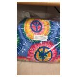 Peace comforter 86'x86 Peace comforter 86'x86