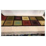 New 20' x 59' accent rug New 20' x 59' accent rug