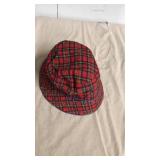 Plaid bucket hat Plaid bucket hat