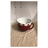 Apple bowl cup Apple bowl cup