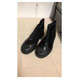 Size 6 black rubber shoes Size 6 black rubber shoes