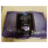New women's underwear pack size large 16-count New women's underwear pack size large 16-count