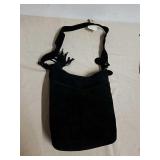 New black suede purse New black suede purse