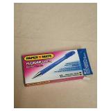 Paper Mate ball pens blue and black colors Paper Mate ball pens blue and black colors