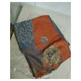 new peacock design pashmina and silk tapestry new peacock design pashmina and silk tapestry