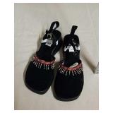 New Stevie's shoes looks to be about size 6 New Stevie's shoes looks to be about size 6