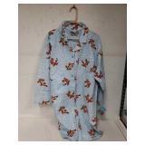 XL tiger pajama shirt new with tags XL tiger pajama shirt new with tags