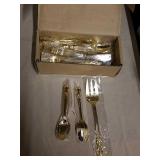 Set of new Cambridge stainless utensils with Set of new Cambridge stainless utensils with