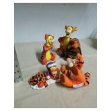 Group of Tigger toys Group of Tigger toys