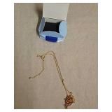 Avon vintage flower y necklace Avon vintage flower y necklace