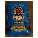 New bag of Jonny Cat clay cat litter 20 lb bag New bag of Jonny Cat clay cat litter 20 lb bag