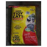 New Purina Tidy Cats cat litter 20 lb bag New Purina Tidy Cats cat litter 20 lb bag