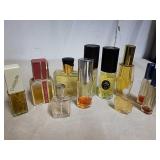 Group of perfumes most full Group of perfumes most full