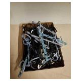Group of stackable hangers Group of stackable hangers