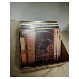 Group of 33 RPM albums includes Bob Dylan and Group of 33 RPM albums includes Bob Dylan and