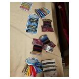 Group of new hair bands and barrettes Group of new hair bands and barrettes