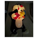 Vintage Sylvester light up wall lamp works Vintage Sylvester light up wall lamp works