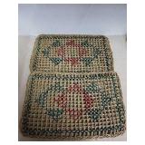 2 wicker Deluxe door mat 21 x 14 2 wicker Deluxe door mat 21 x 14
