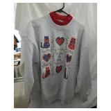 Morning Sun extra large I love my cat sweatshirt Morning Sun extra large I love my cat sweatshirt