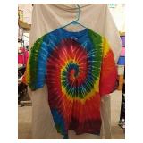 Tie-dyed T-shirt size XXL Tie-dyed T-shirt size XXL