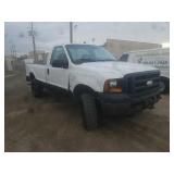 2006 Ford F250  4X4 Truck
