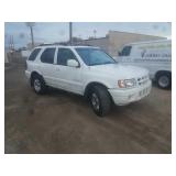 2002 Isuzu  LSE Rodeo
