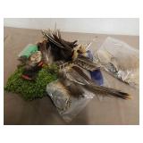 Group of fish tying supplies