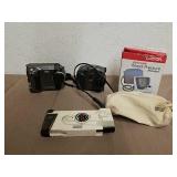 Automatic blood pressure monitor, Sony, Kodak