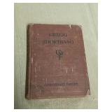 Gregg shorthand anniversary edition vintage book