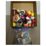 Group of fishing supplies