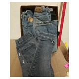 10 pairs of kids jeans size 7/8