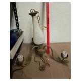 Hanging light fixture Nice condition