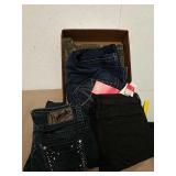 Group of jeans some new with tags