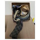 Group of neckties