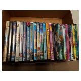 Group of kids DVDs