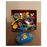 Group of toys