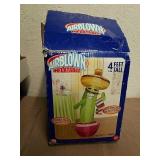 Airblown inflatable 4 foot tall untested