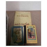 3 vintage books