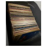 Group of 33 RPM albums