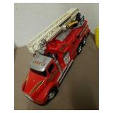 Wired fire truck remote control vehicle