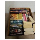 Group of paperback and more books