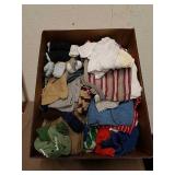 Group of baby boy clothes