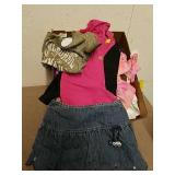 Group of girls clothes sizes small and more