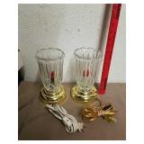 Pair of table lamps