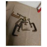Vintage clamps