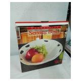 Decorative serving Bowl looks new in box