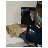 Group of men's shirts sizes XL and others