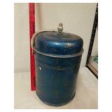Vintage metal ice bucket
