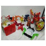 Toy dinosaurs And more